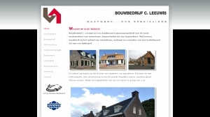 logo Leeuwis BV Aannemersbedrijf C