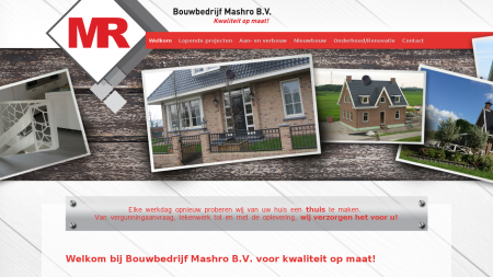 Bouwbedrijf Mashro BV