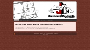 logo Mulders Bouwbedrijf BV