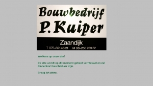 logo Kuiper Bouwbedrijf P