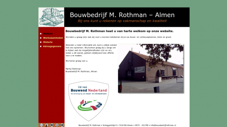 Bouwbedrijf M. Rothman