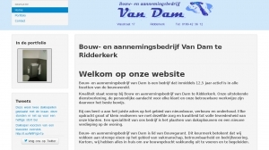 logo Dam Bouw- en Aannemingsbedrijf Van