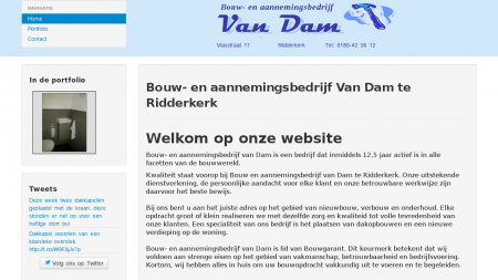 Dam Bouw- en Aannemingsbedrijf Van