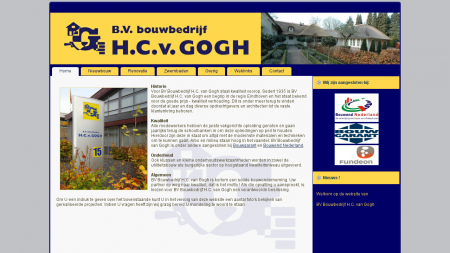 Gogh BV Bouwbedrijf H C van