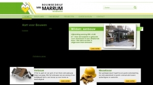 logo Marrum Bouwbedrijf Heerenveen Van