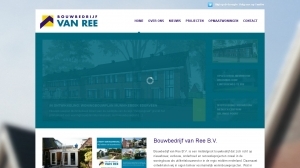 logo Ree Bouwbedrijf BV Van