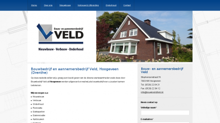 Veld Bouw- en Aannemersbedrijf