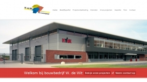 logo Wit BV Bouw- en Aannemingsbedrijf W de