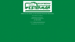 logo Bouwbedrijf Westerman Winschoten BV