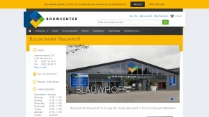 logo Bouwcenter Blauwhoff