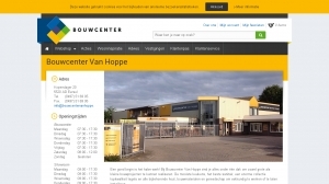 logo Bouwcenter Hoppe Van