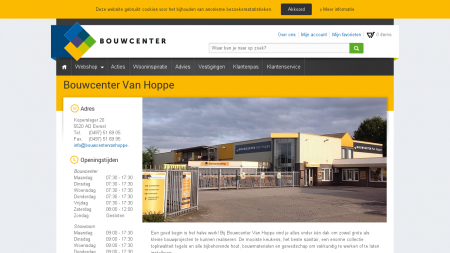 Bouwcenter Hoppe Van