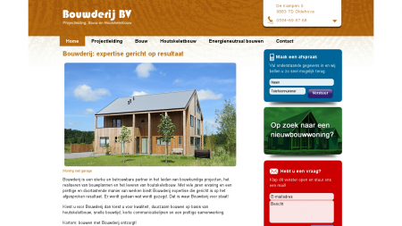 Bouwderij BV Bouw en Houtskeletbouw