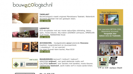 Bouw Ecologisch Arnhem