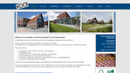 Kooi Bouwbedrijf Appingedam BV