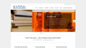 logo Bouwma Administratie- en Belastingadviesbureau BV