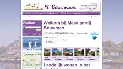 logo Makelaarskantoor M Bouwman