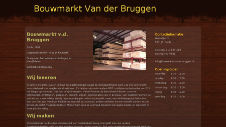 Bruggen Bouwmarkt  M vd