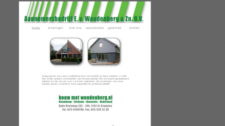 Woudenberg Aannemersbedrijf E van