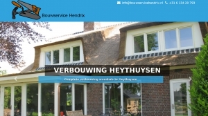 logo Bouwservice Hendrix en Zoon