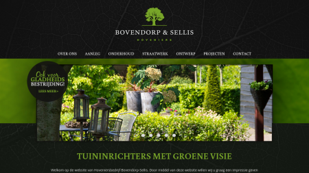 Hoveniersbedrijf  Bovendorp-Sellis