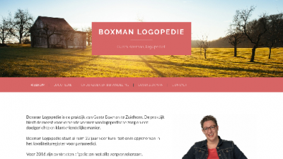 logo Boxman Logopedie