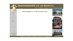 logo Boxtel BV Aannemingsbedrijf J A van