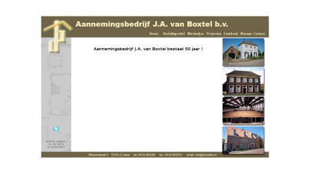 Boxtel BV Aannemingsbedrijf J A van