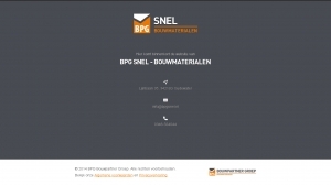 logo BPG Snel Bouwmaterialen