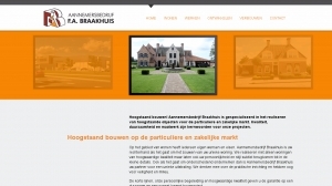 logo Braakhuis Aannemersbedrijf F A