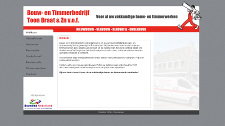 Bouw- en Timmerbedrijf Toon Braat & Zn VOF