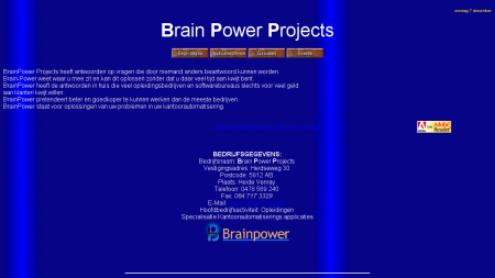 Brain-Power Projects