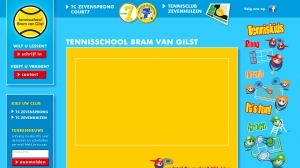 logo Tennisschool Bram van Gilst