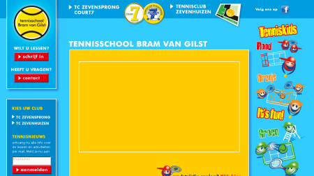 Tennisschool Bram van Gilst