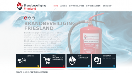 Brandbeveiliging Friesland