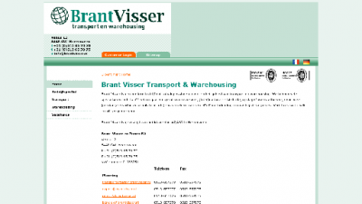 logo Brant Visser & Zn Transport