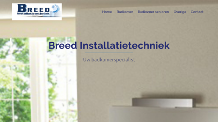 Breed Installatietechniek