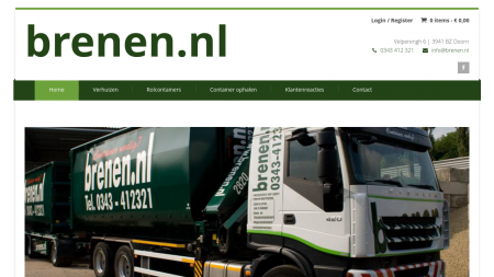 Brenen & Zn BV Erkende Verhuizers M J van