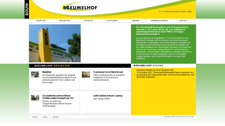 Breumelhof BV Bouwbedrijf