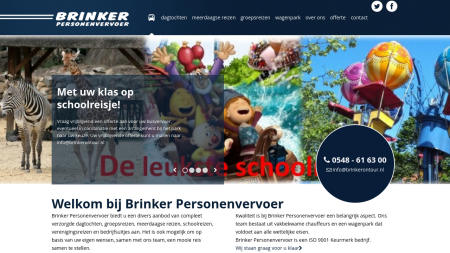 Brinker Personenvervoer Taxi  en Touringcar