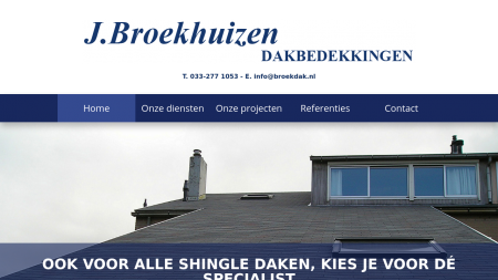 Dakbedekkingen Broekhuizen