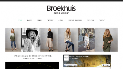 logo Broekhuis Man & Woman