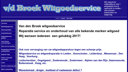 Witgoedservice Van den Broek