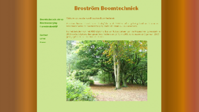 logo Broström Boomtechniek