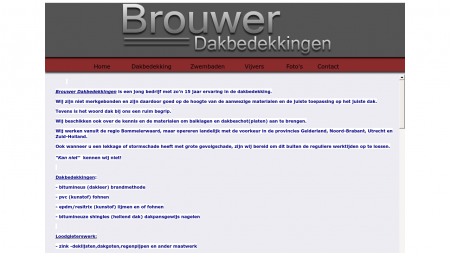 Brouwer Dakbedekkingen