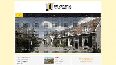 logo Bruining en De Reus Makelaars