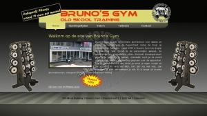 logo Bruno's Gym