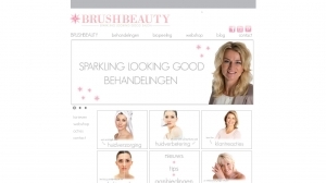 logo BRUSHBEAUTY shop & salon