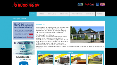 logo Budding BV Makelaars  en Assurantiekantoor