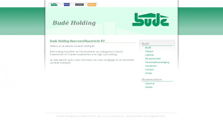 Budé Holding Meerssen /Maastricht BV